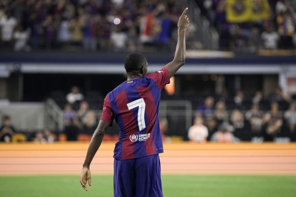Dembele is set to join PSG on a five-year deal 6
