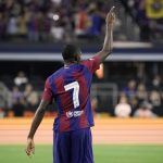 Dembele is set to join PSG on a five-year deal
