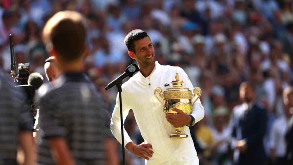 Becker labels Djokovic ‘the main favorite’ for Wimbledon