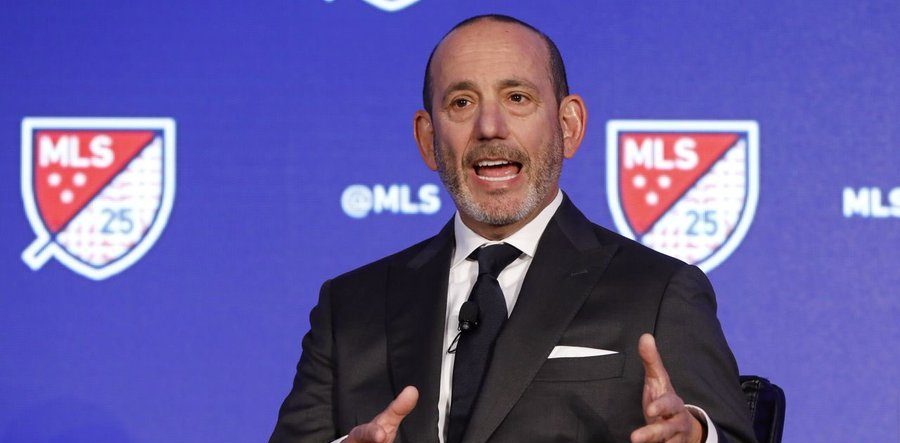 MLS commissioner not endangered by Saudi league