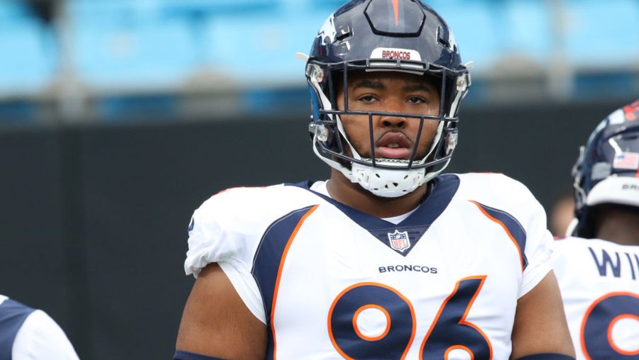 Denver’s Uwazurike suspended for gambling on NFL