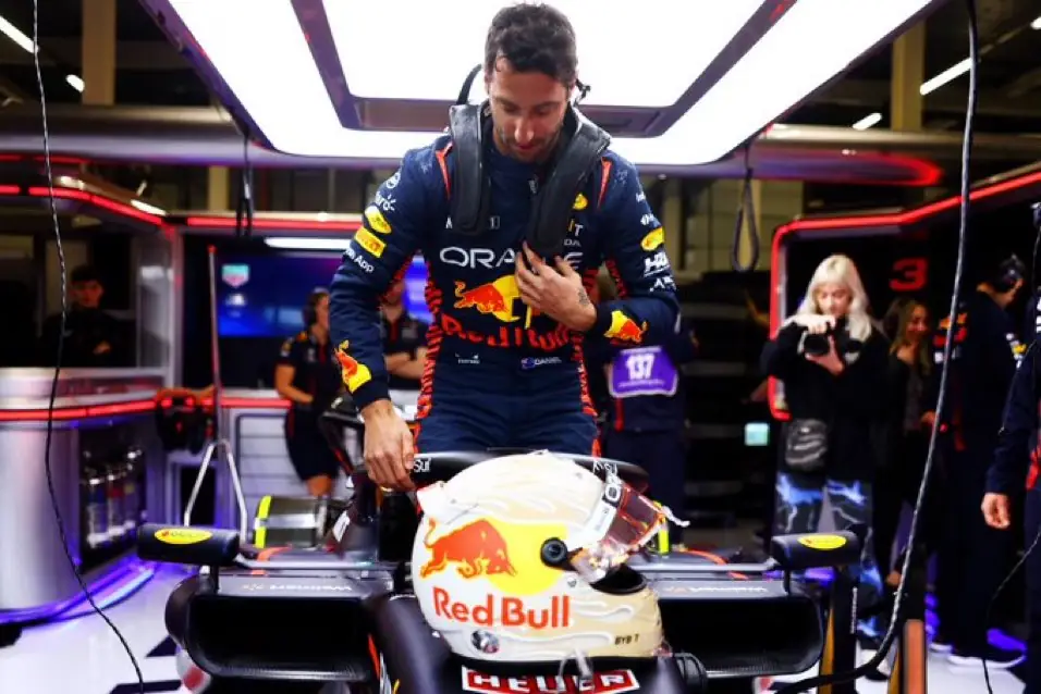 Horner praises Ricciardo’s testing pace ahead of Alpha Tauri move
