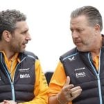 Jubilant Brown says McLaren are ‘back in the game’