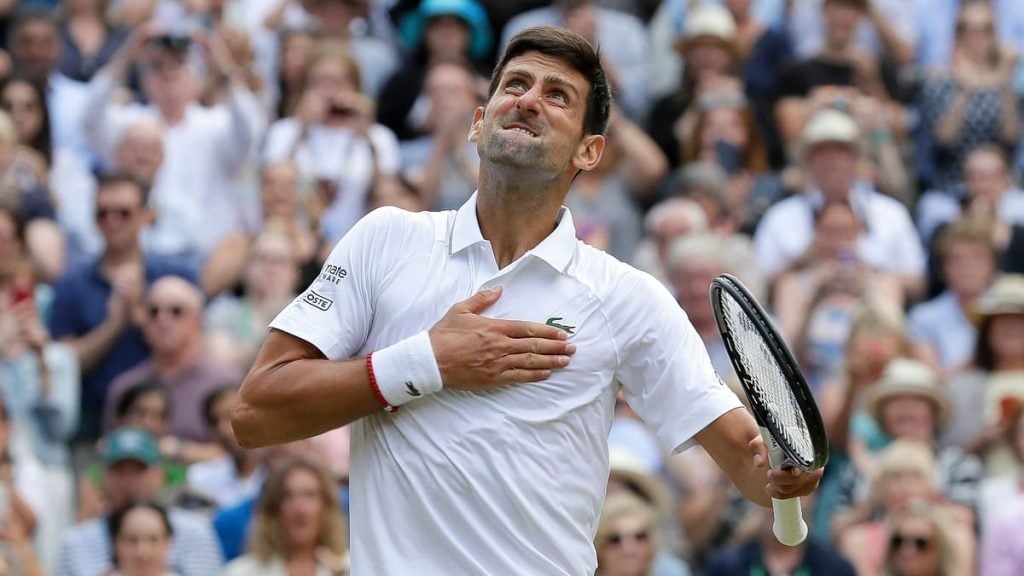Djokovic believes he is still favorite for Wimbledon