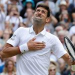 Djokovic believes he is still favorite for Wimbledon