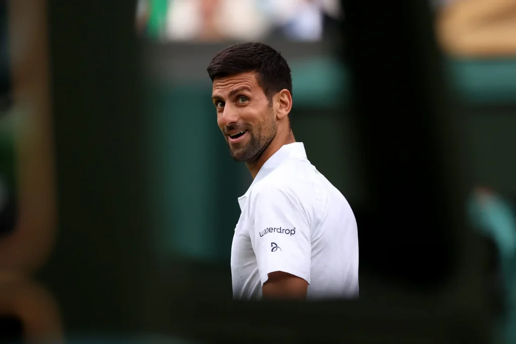 Djokovic begins Wimbledon journey with clean win after rain delay 26