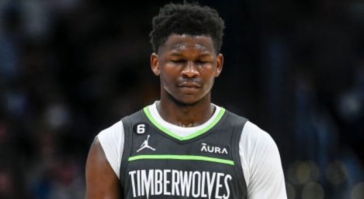 Anthony Edwards agrees to 5-year contract extension with Timberwolves