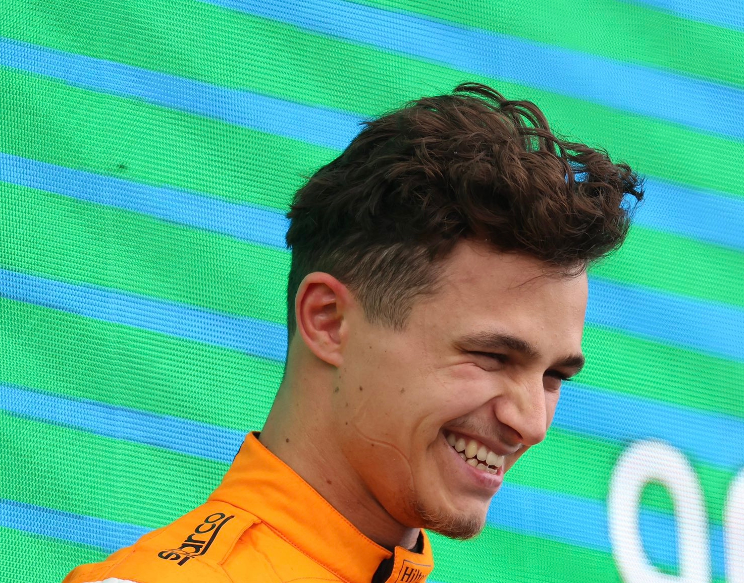 Norris delighted with result in Great Britain