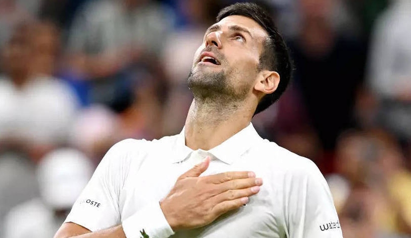 Clinical Djokovic beats Sinner to reach 5th straight Wimbledon final