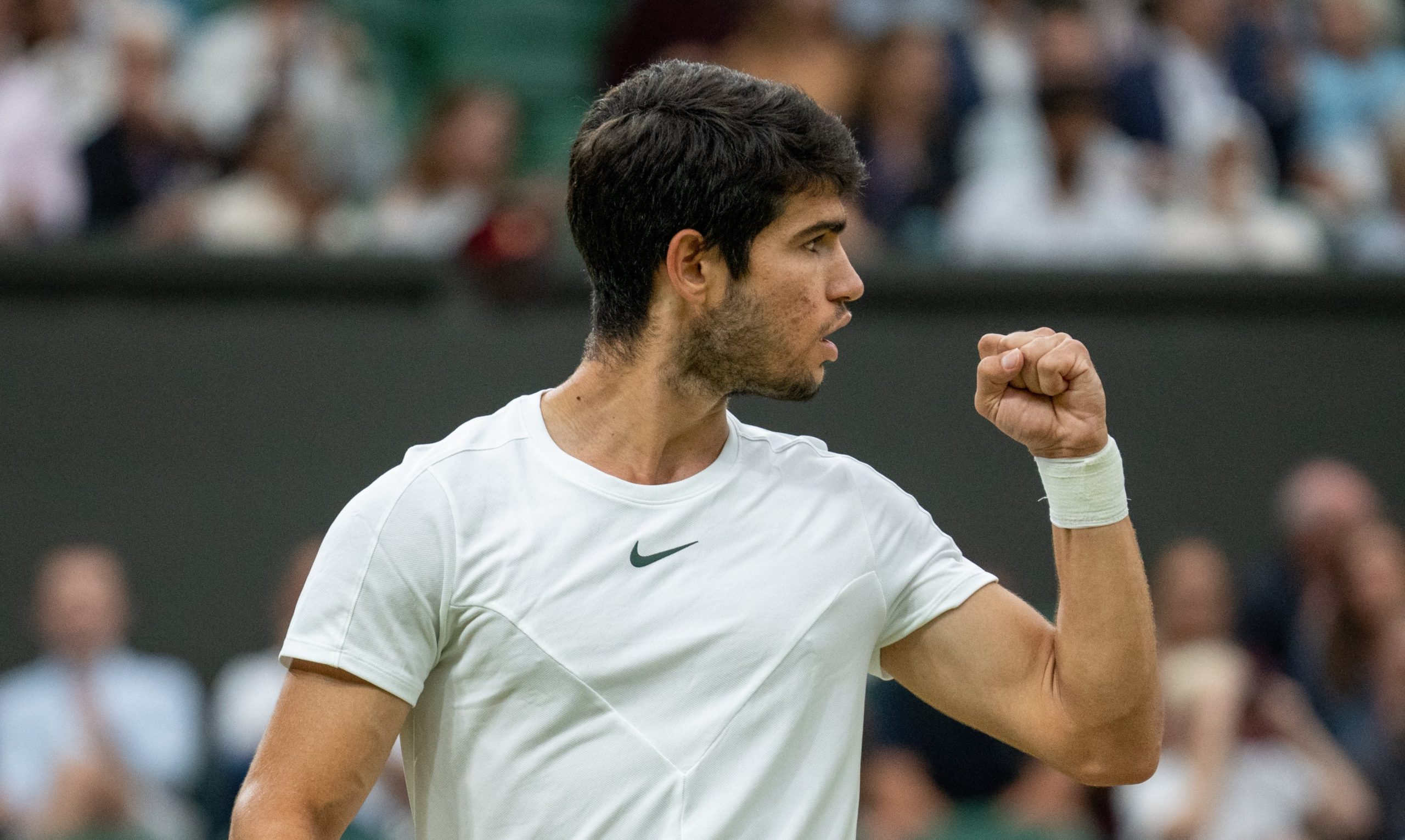 Alcaraz demolishes Medvedev to set up dream final with Djokovic