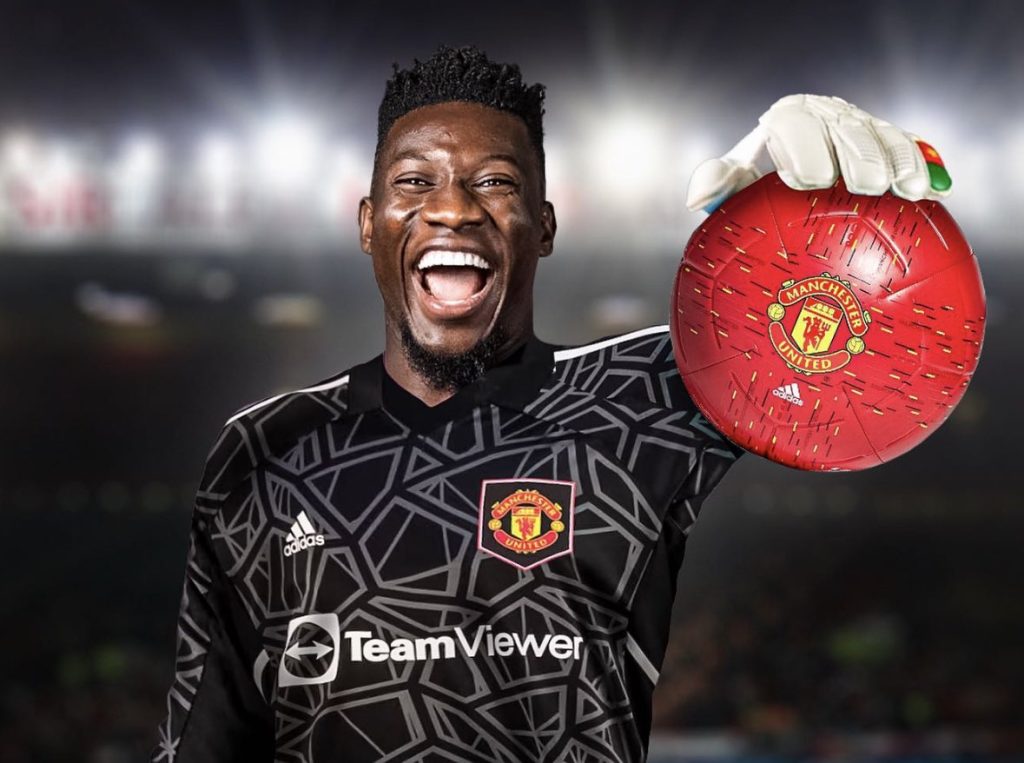 Manchester United officially sign Onana on five-year deal