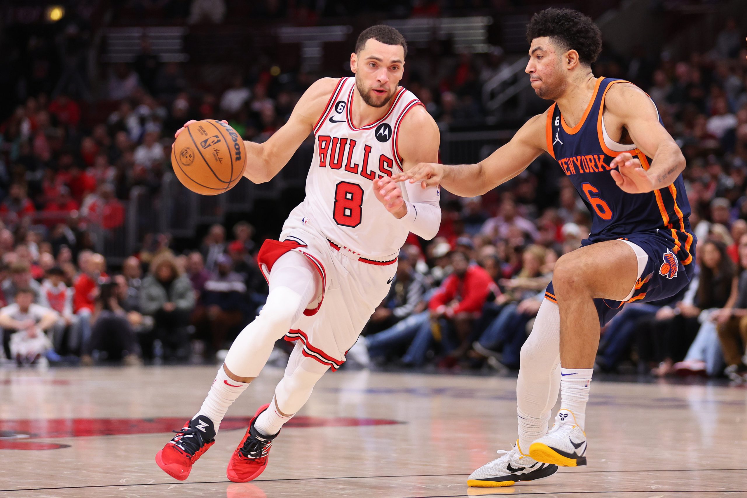 Knicks interested in Zach LaVine