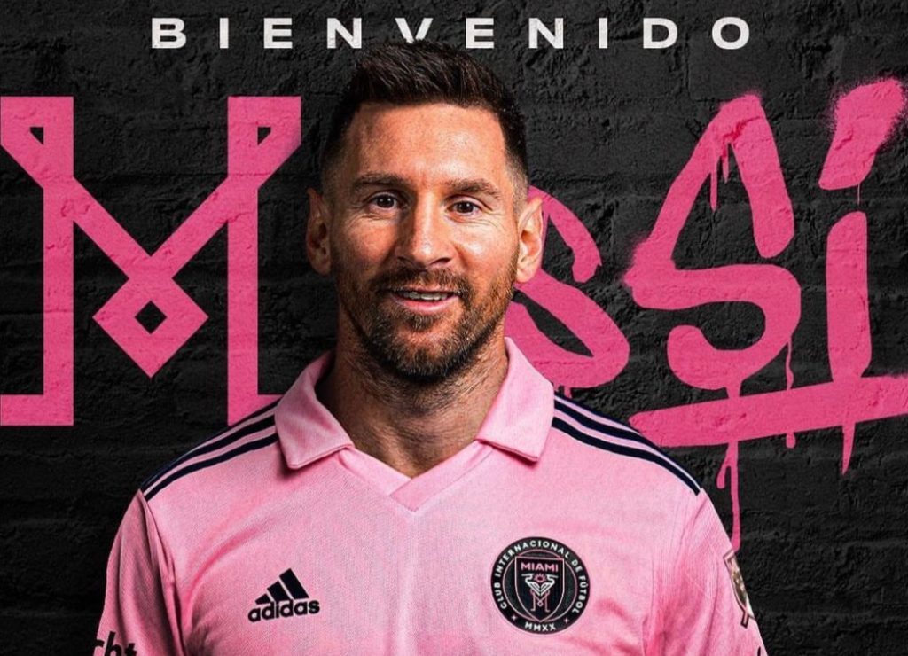 Inter Miami officially sign Lionel Messi