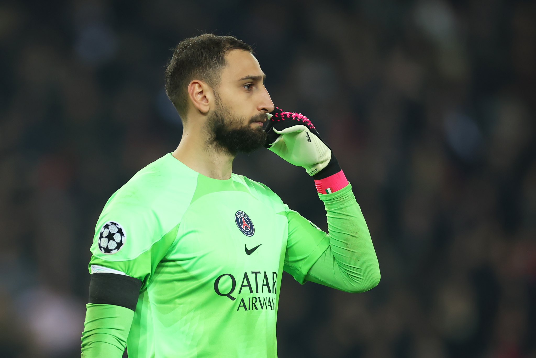 Donnarruma and his girlfriend attacked and robbed in Paris