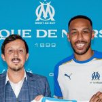 Aubameyang officially signs for Marseille