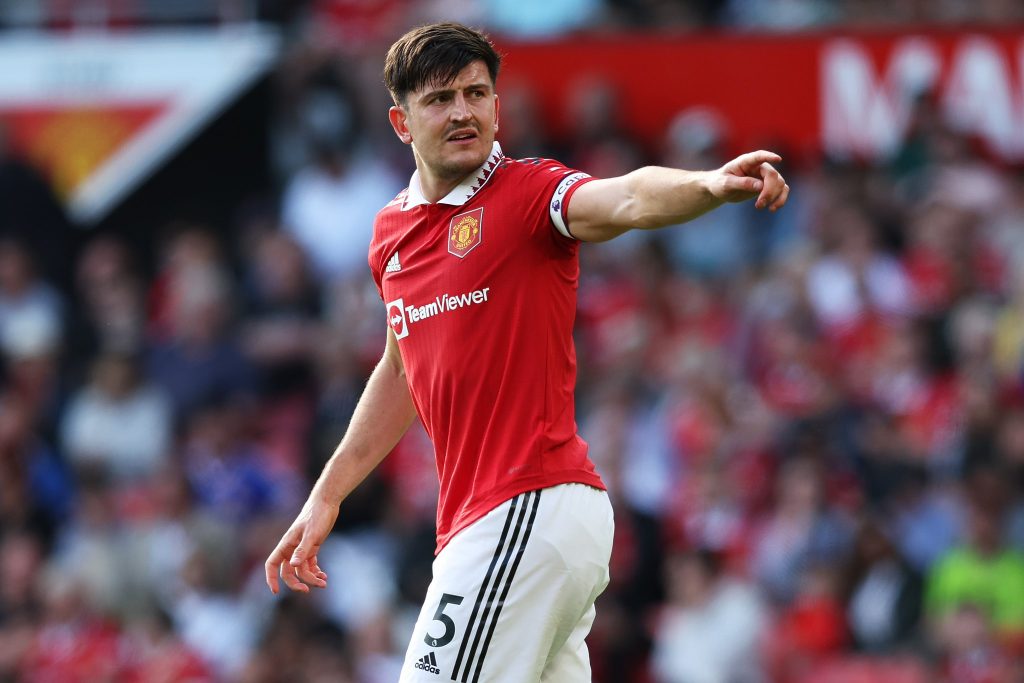 Maguire can still fight for place in Man Utd team, says Ten Hag