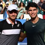 Alcaraz with 1st victory after Wimbledon trophy