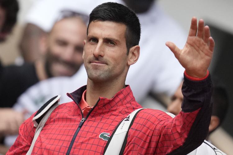 Djokovic fined for smashing racquet in final