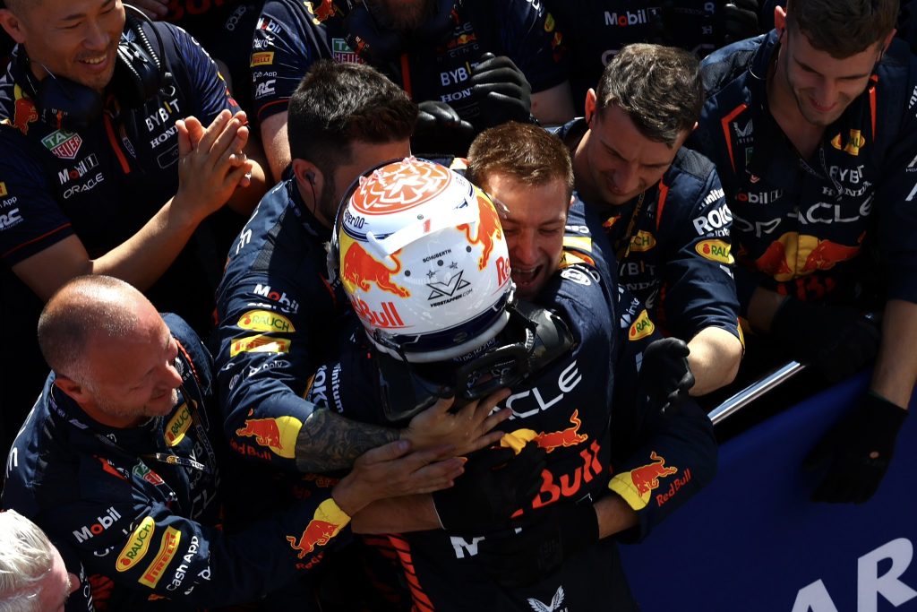 Verstappen hails ‘incredible’ Red Bull as they make history