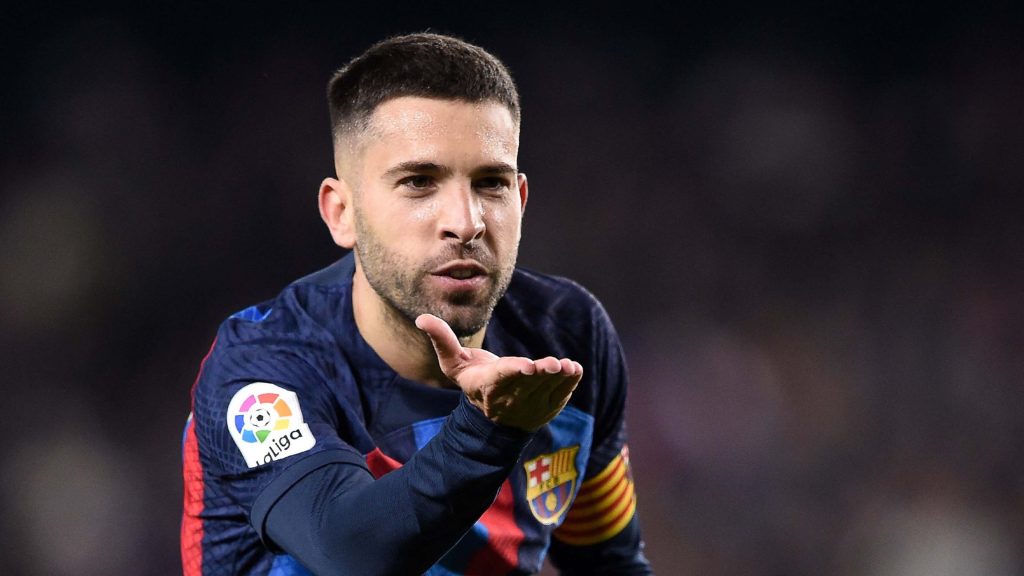 Jordi Alba to sign for Miami and reunite with Messi and Busquets