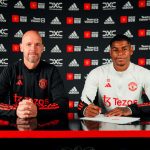 Rashford officially signs 5-year contract extension with Man Utd