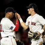 Red Sox breeze past Mets 6-1 with Devers and Duvall leading the way