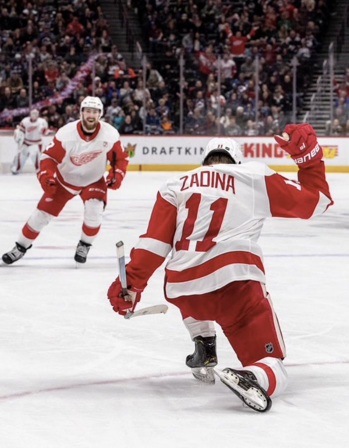 San Jose inks former Detroit forward Zadina to 1-year contract 10