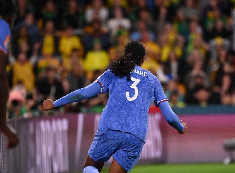 France defeat Brazil 2-1 in the last minutes at the Women’s World Cup