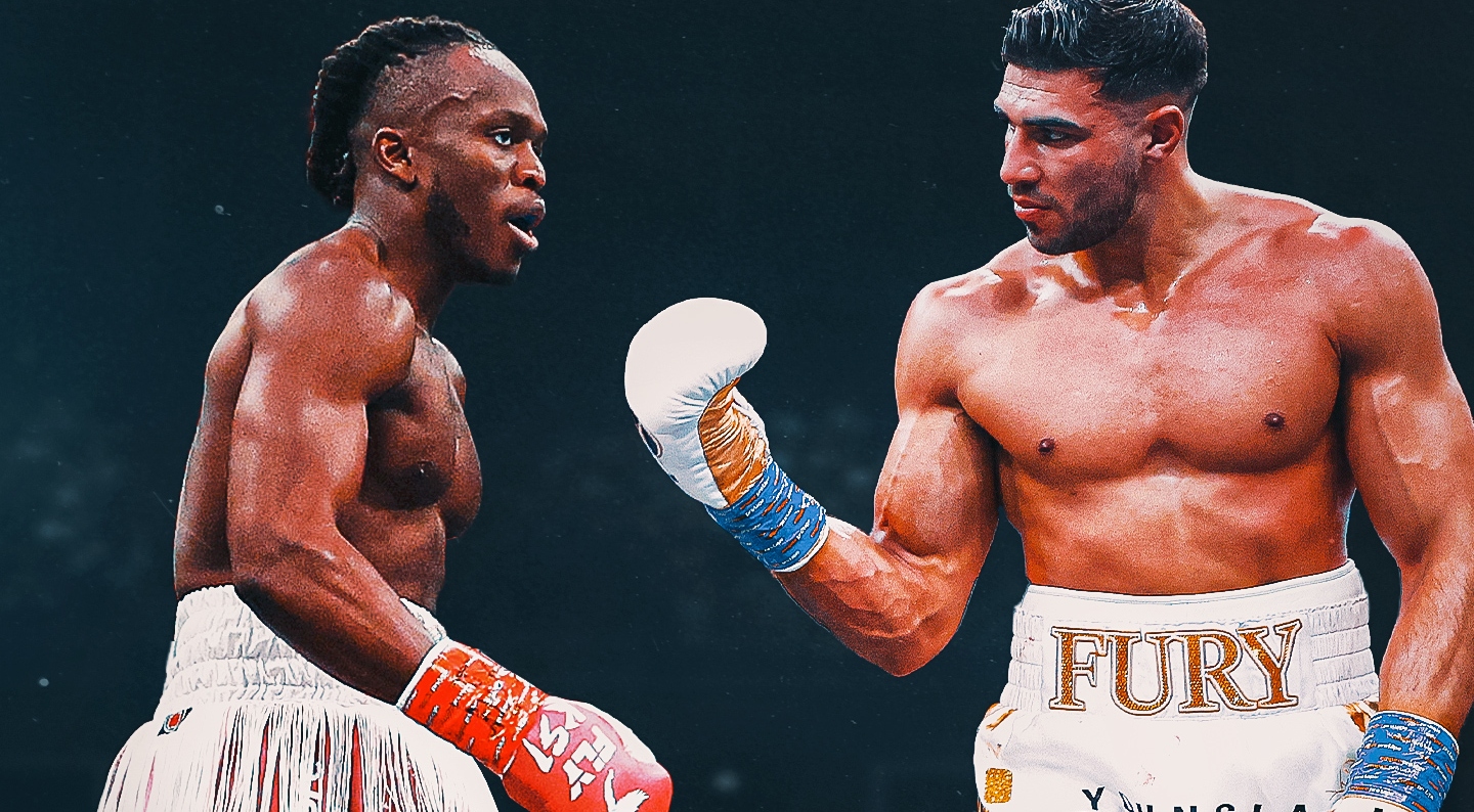 Tommy Fury will go against KSI in Manchester