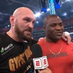 Fury vs. Ngannou bout on October 28th