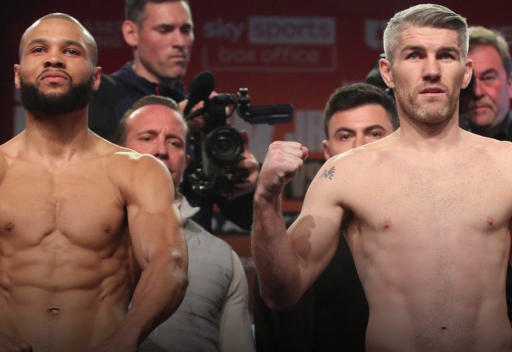 Eubank receives new rematch date with Liam Smith 15