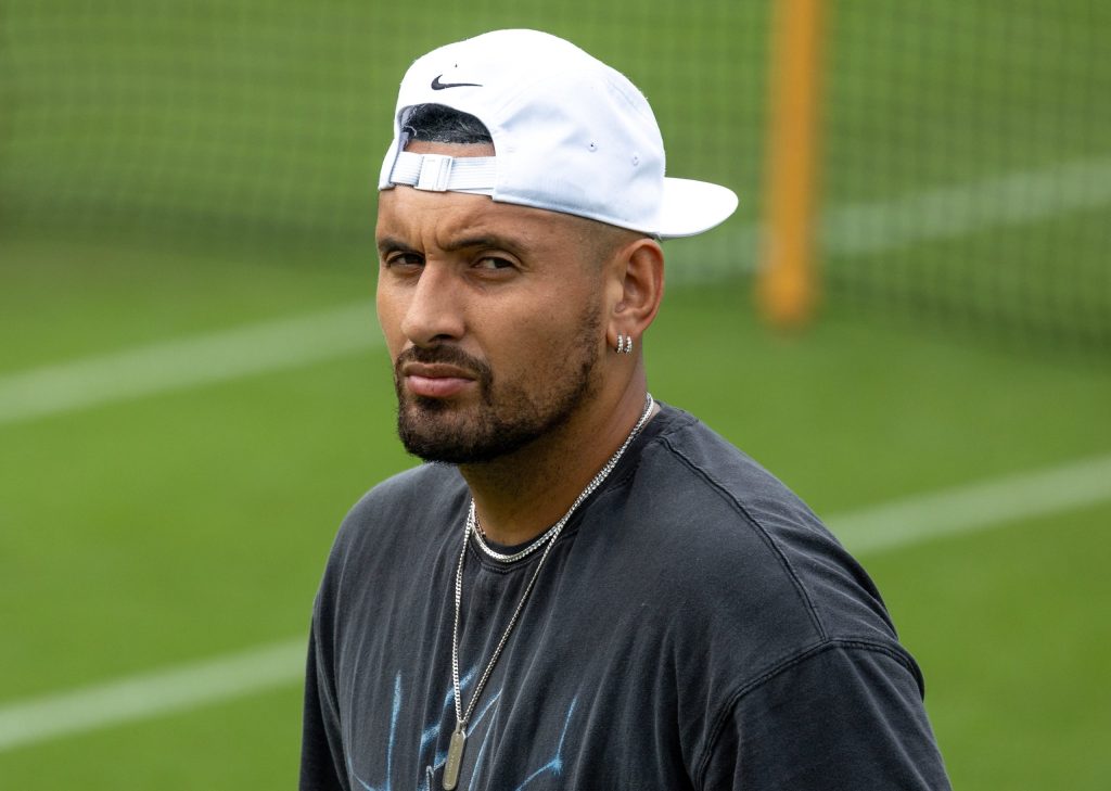 Kyrgios withdraws from Wimbledon in last minute with wrist injury