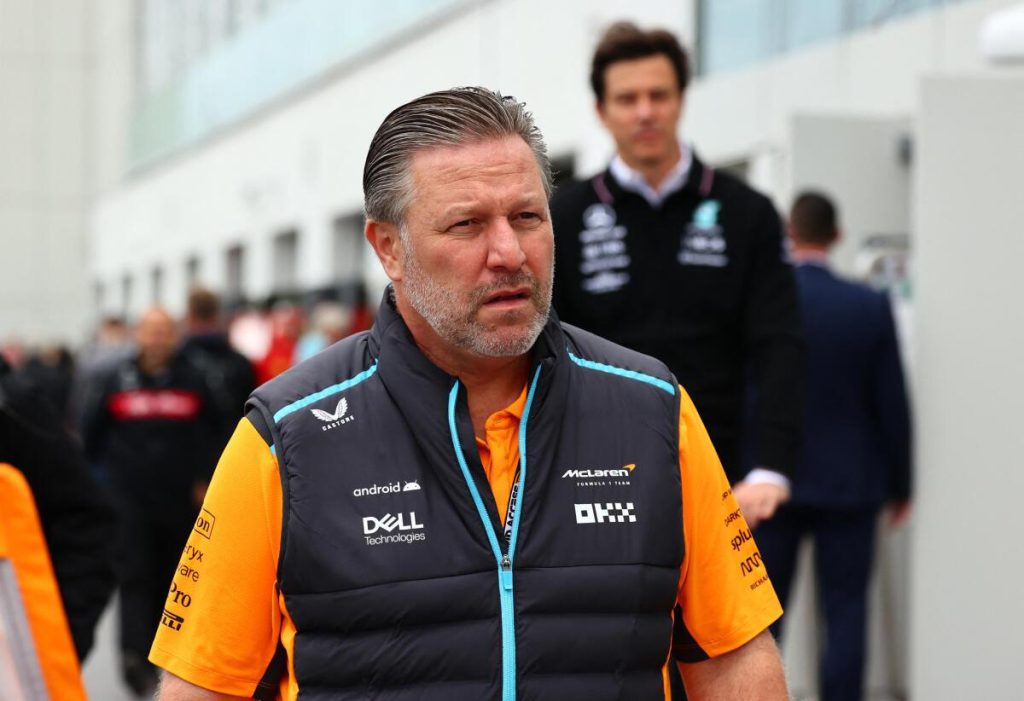 McLaren's Zak Brown doesn't want to see another 'track limit fiasco' 27