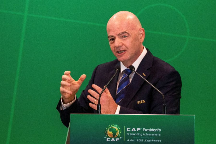 FIFA president Infantino reveals new African league