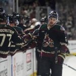 Coyotes ink Jack McBain to two-year deal