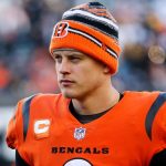 Joe Burrow limps off practice session with calf injury