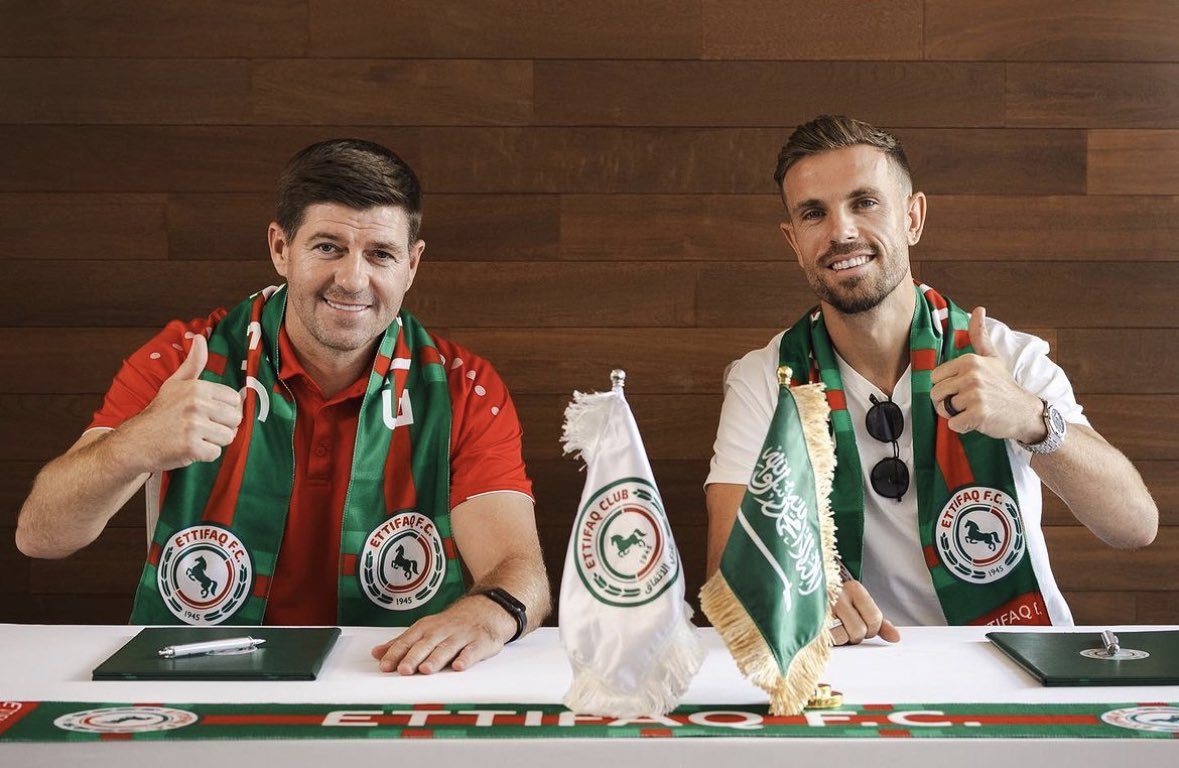 Henderson officially joins Al-Ettifaq