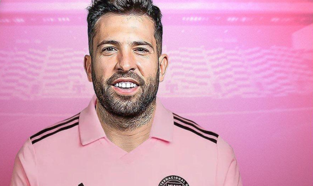 Jordi Alba signs with Inter Miami in a matter of hours