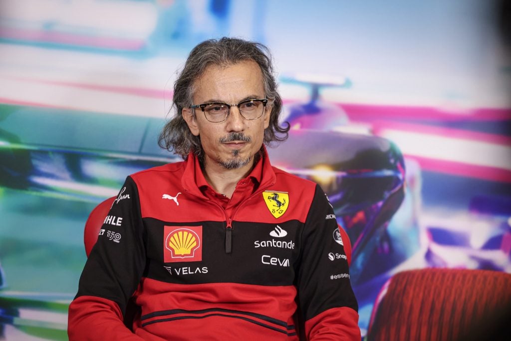 Laurent Mekies leaves as Ferrari Sporting Director
