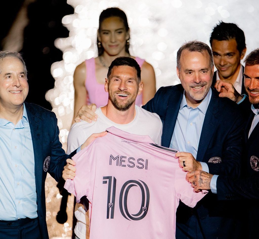 Inter Miami presents Messi, Busquets