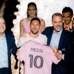 Inter Miami presents Messi, Busquets