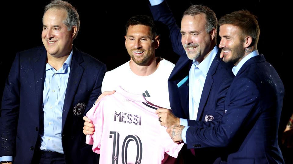3.5 billion viewers watched Messi’s presentation at Inter Miami