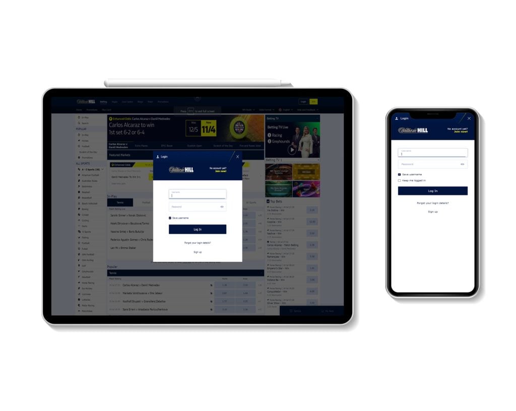 William Hill Login To Your Account  2023  Step By Step