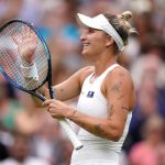 Vondrousova tops Svitolina and breaks 60-year Wimbledon record