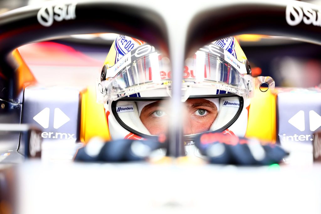 Verstappen fastest in Belgium qualifying