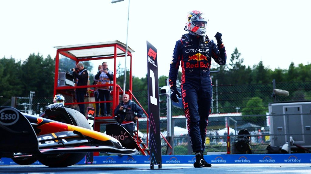 Unstoppable Verstappen cruises to victory at Belgium Grand Prix