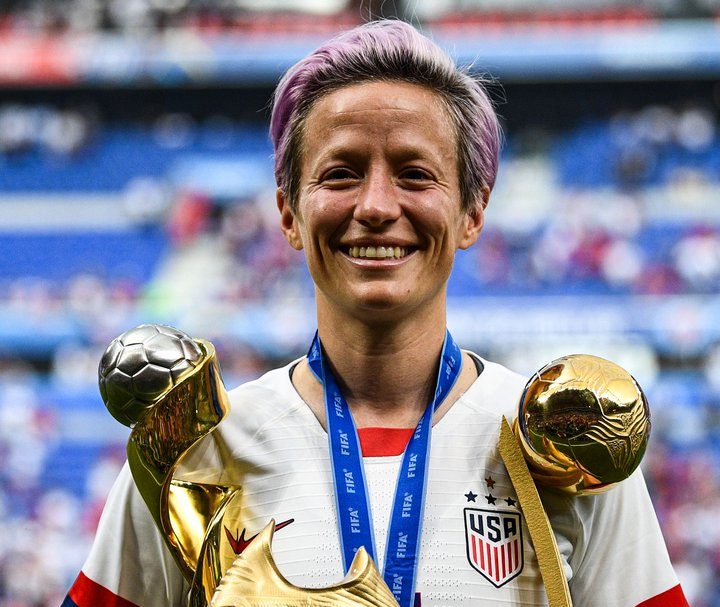 Megan Rapinoe retires after the end of the campaign
