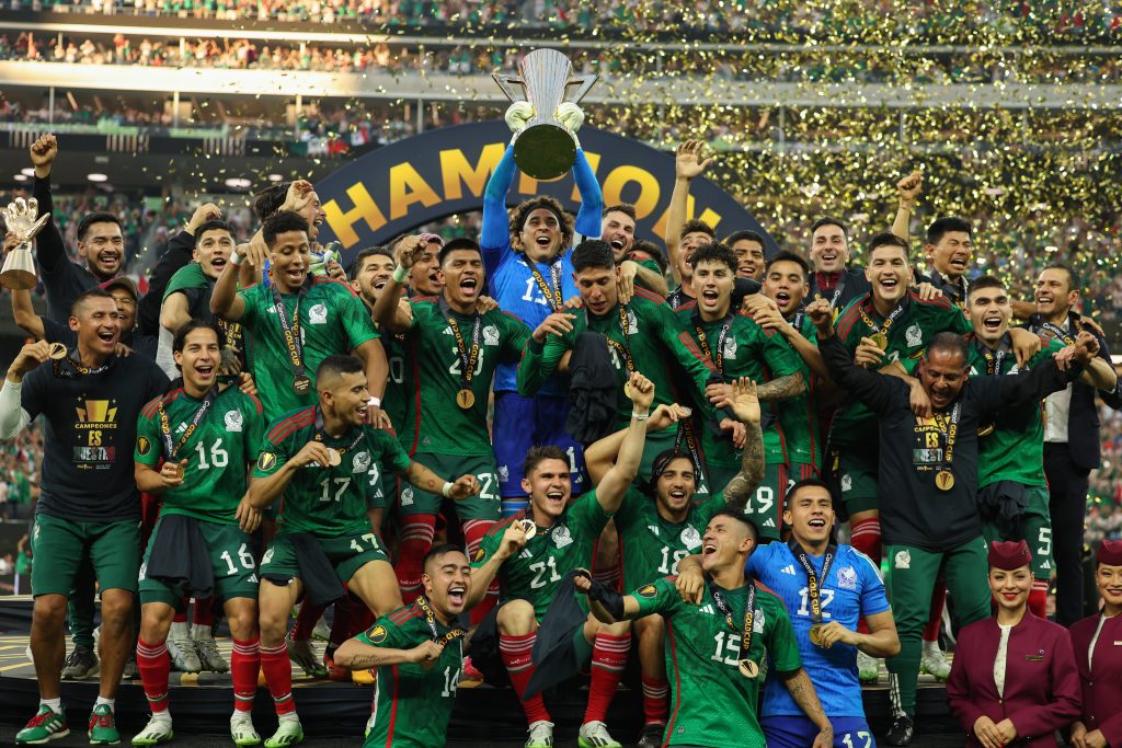 Mexico Wins 2024 Gold Cup Winner Elvira Miquela