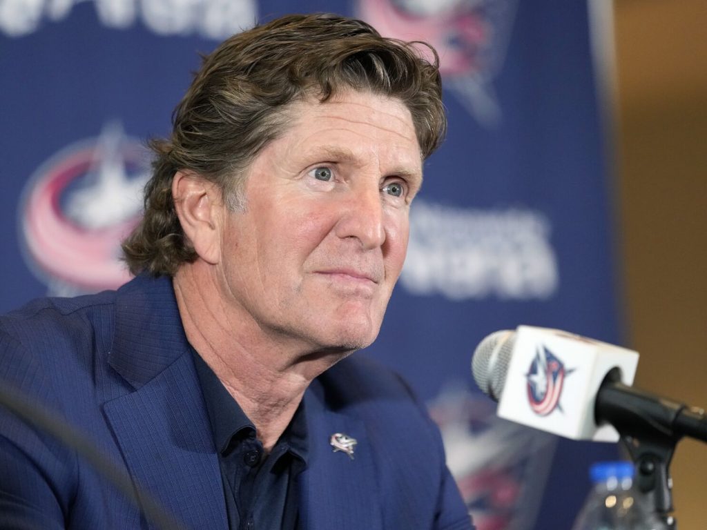 Blue Jackets announce Mike Babcock as new head coach