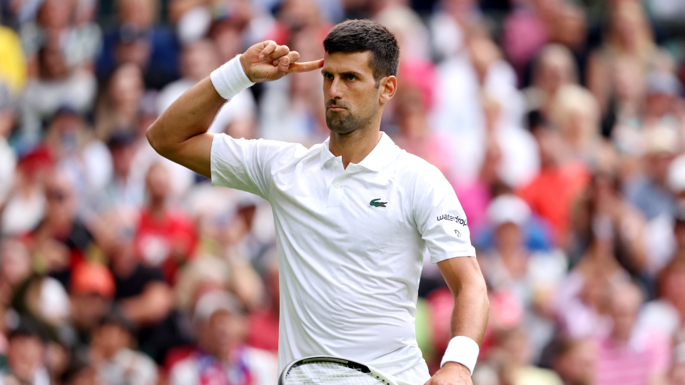 Djokovic says fans that cheer against him are doing him a favor 13